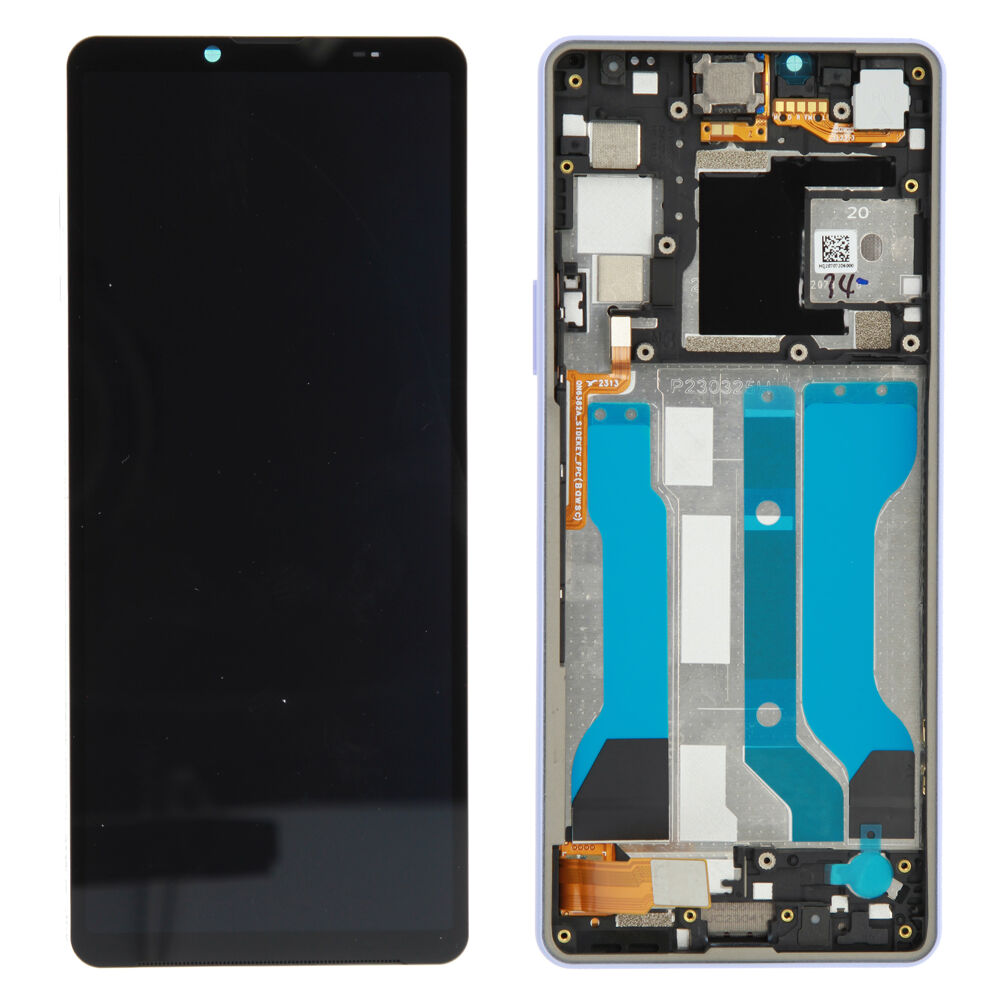 Módulo Pantalla Display (Original) - Violet, Sony Xperia 10 V Original Service Pack