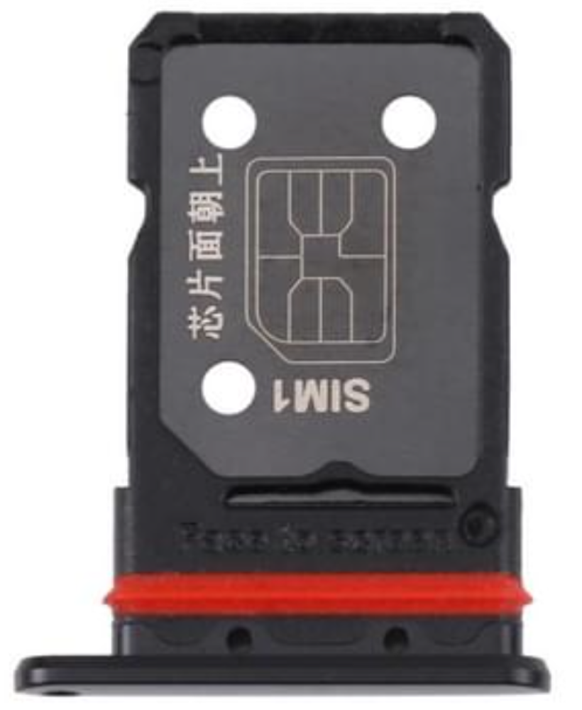 SIM Tray - Black, OnePlus 10 Pro (5G)