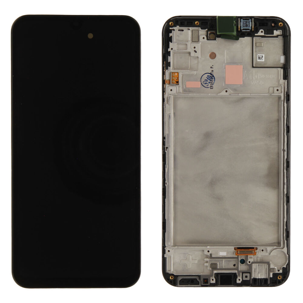 Módulo Pantalla Display (Original) - Black, Samsung Galaxy A15 (4G/5G); SM-A15 Original Service Pack GH82-33637A