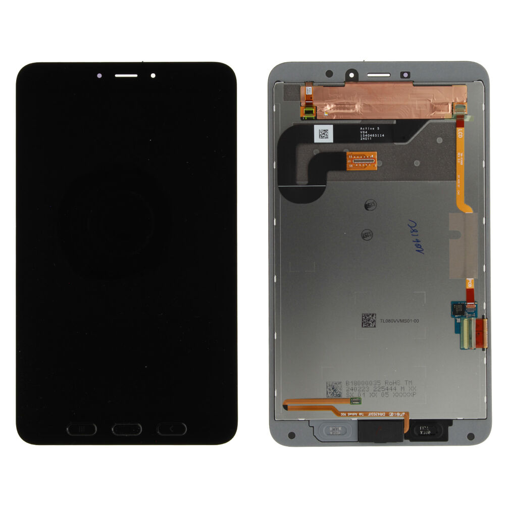 Módulo Pantalla Display (Original) - Green, Samsung Galaxy Active5 (Wi-Fi); SM-X300 Original Service Pack GH82-33849A