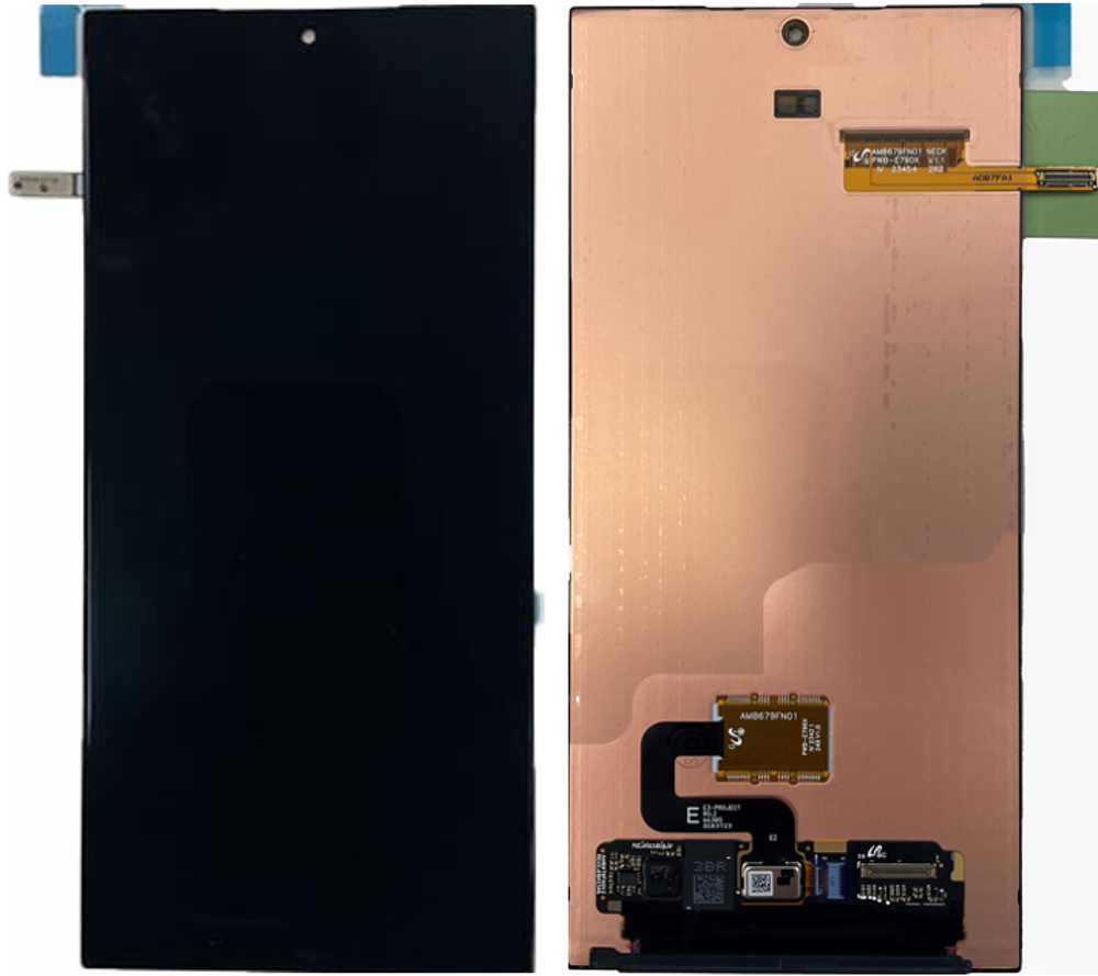Módulo Pantalla Display excl. frame (Original), Samsung Galaxy S24 Ultra; SM-S928 Original Service Pack GH82-33385A