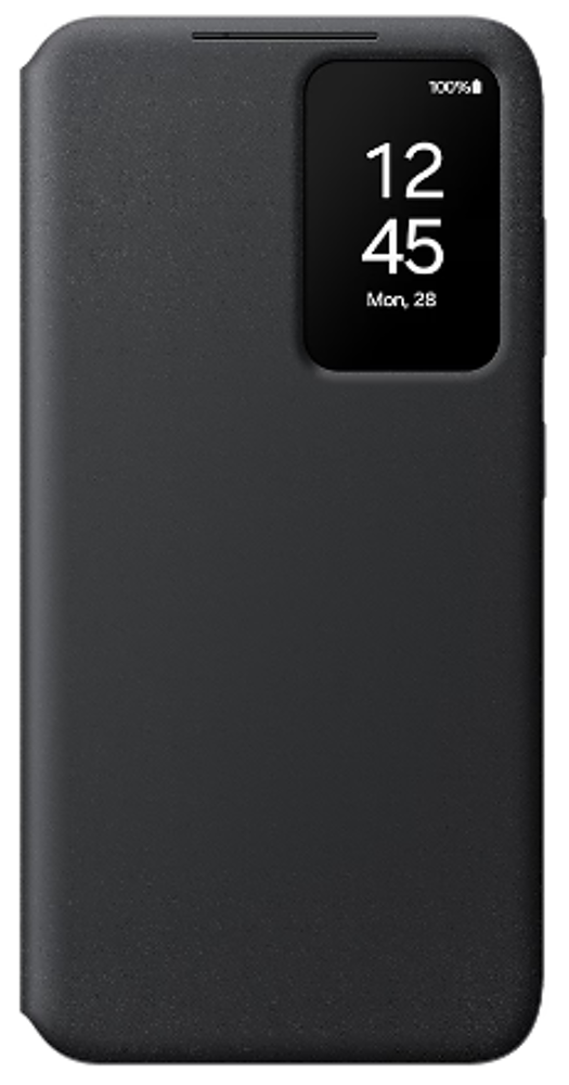 Samsung Galaxy S24 Plus Smart View Wallet Case - Black