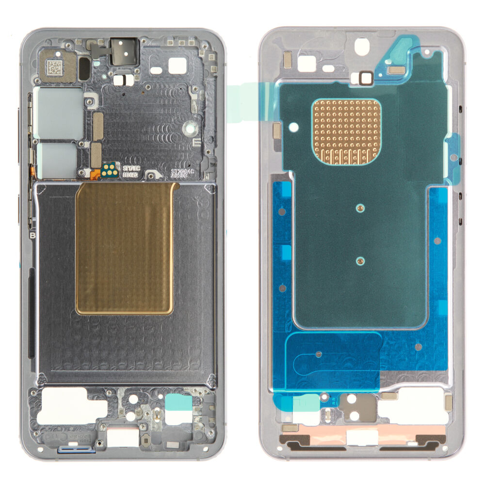 Middle frame (Original) - Sapphire Blue, Samsung Galaxy S24; SM-S921B