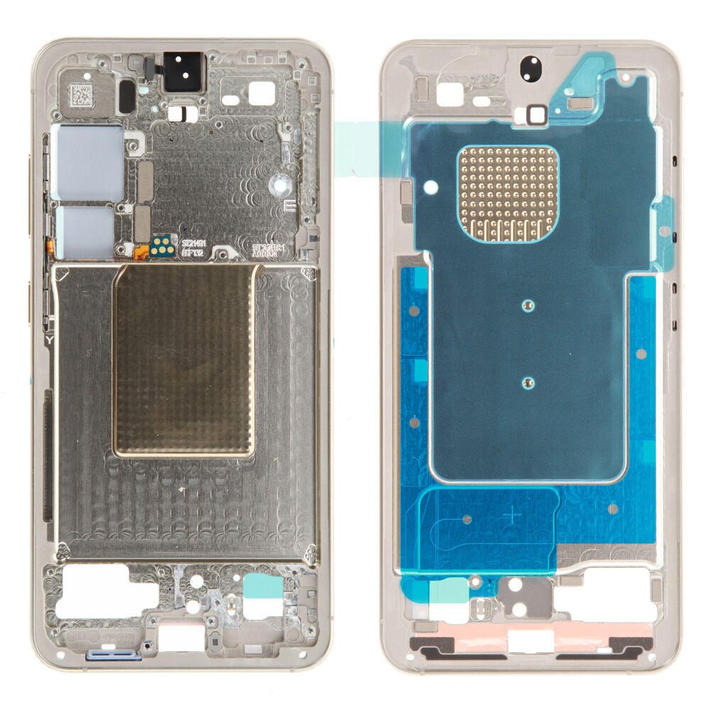 Middle frame (Original) - Amber Yellow, Samsung Galaxy S24; SM-S921B