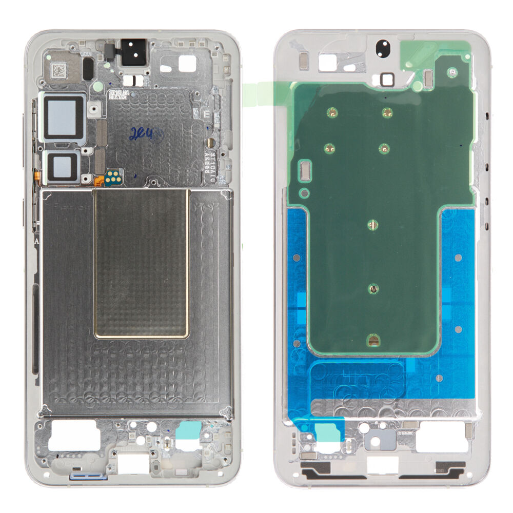 Middle frame (Original) - Marble Grey, Samsung Galaxy S24 Plus; SM-S926B