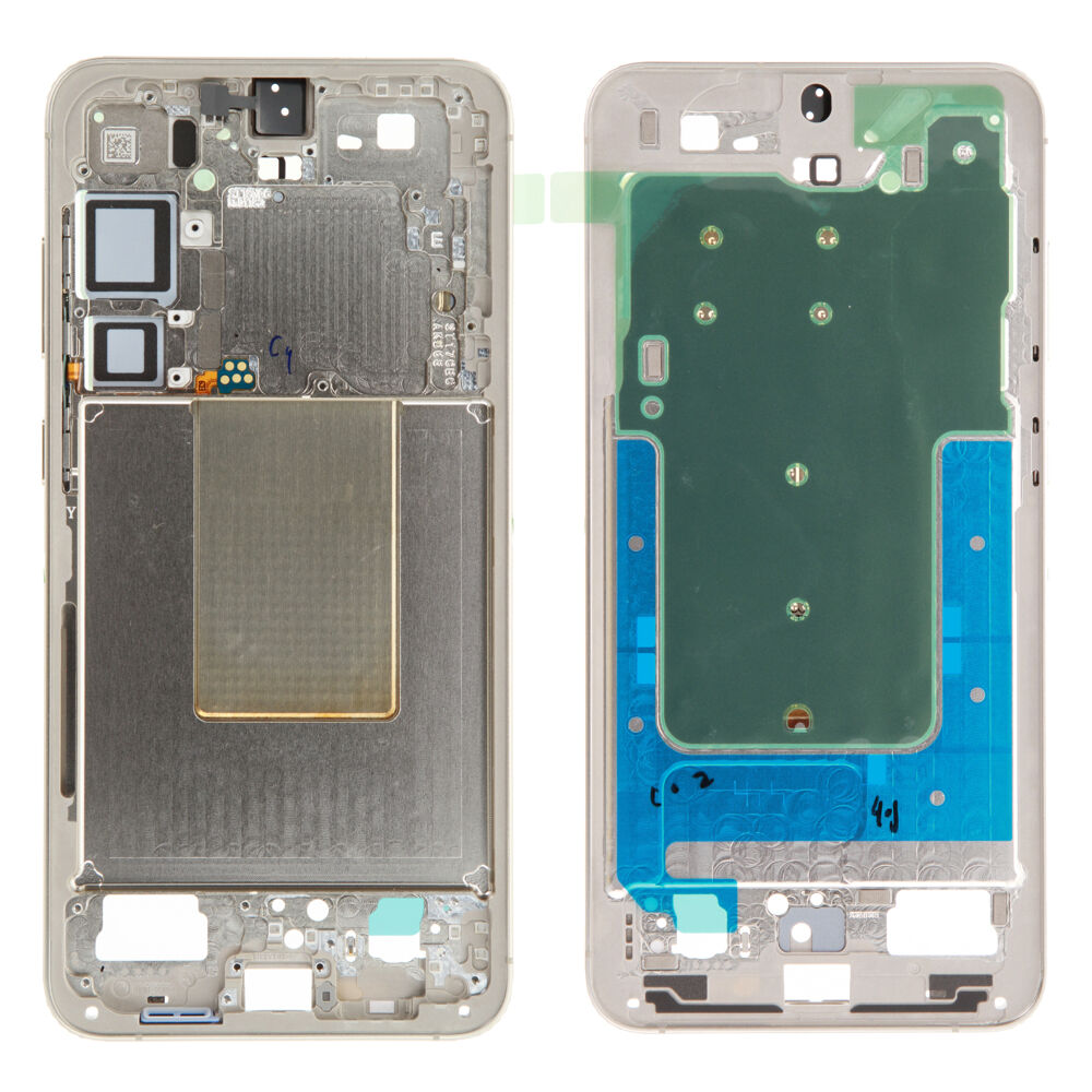Middle frame (Original) - Amber Yellow, Samsung Galaxy S24 Plus; SM-S926B