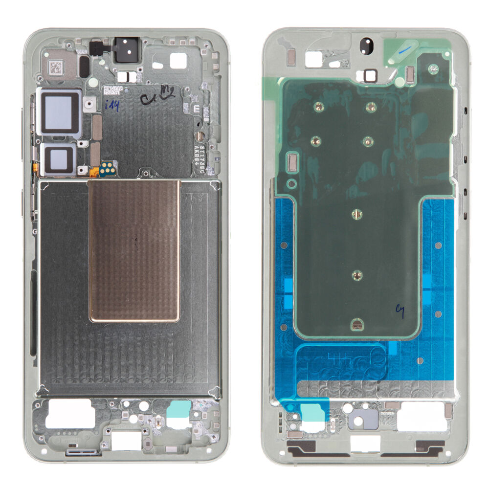 Middle frame (Original) - Jade Green, Samsung Galaxy S24 Plus; SM-S926B