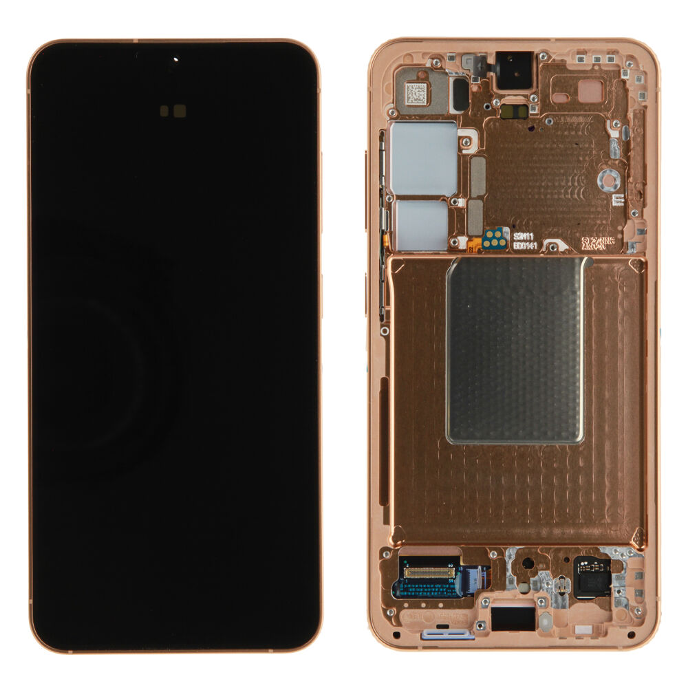 Módulo Pantalla Display (Original) - Sandstone Orange, Samsung Galaxy S24; SM-S921B Original Service Pack GH82-33287G