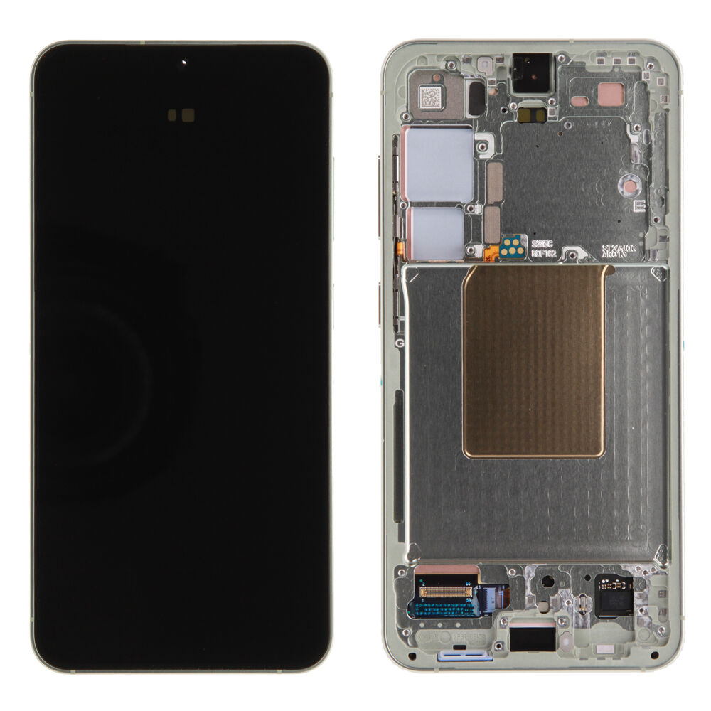 Módulo Pantalla Display (Original) - Jade green, Samsung Galaxy S24; SM-S921B Original Service Pack GH82-33287E