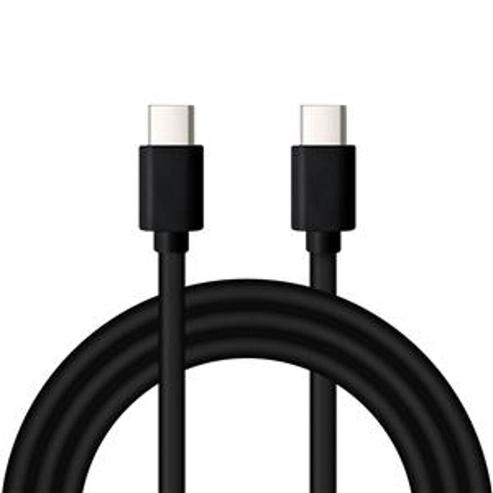 Samsung Cable (60W) USB-C to USB-C (1.8m) - Black (bulk packaging)