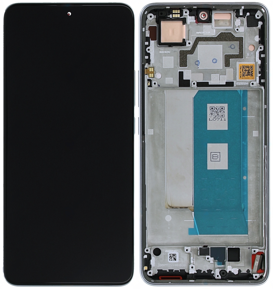 Display (Original) - Black, Xiaomi Poco F5 Pro