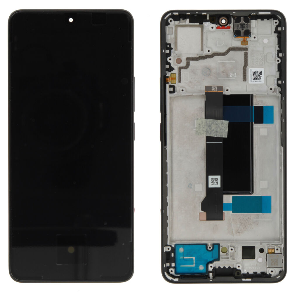 Display (Original) - Black, Xiaomi Redmi Note 13 Pro (5G)