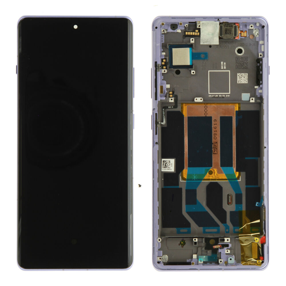 Display (Original) - Electric Violet, OnePlus 12R