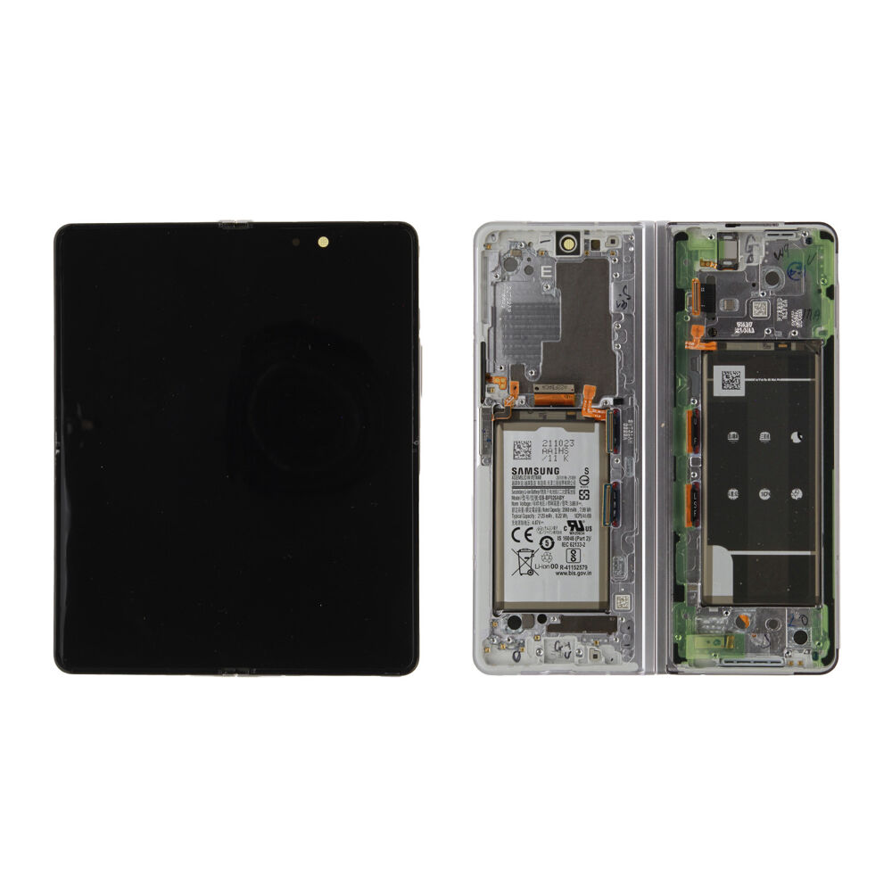 Módulo Pantalla Display (Original) - Silver, Samsung Galaxy Z Fold3 (5G); SM-F926 Original Service Pack GH82-26281C