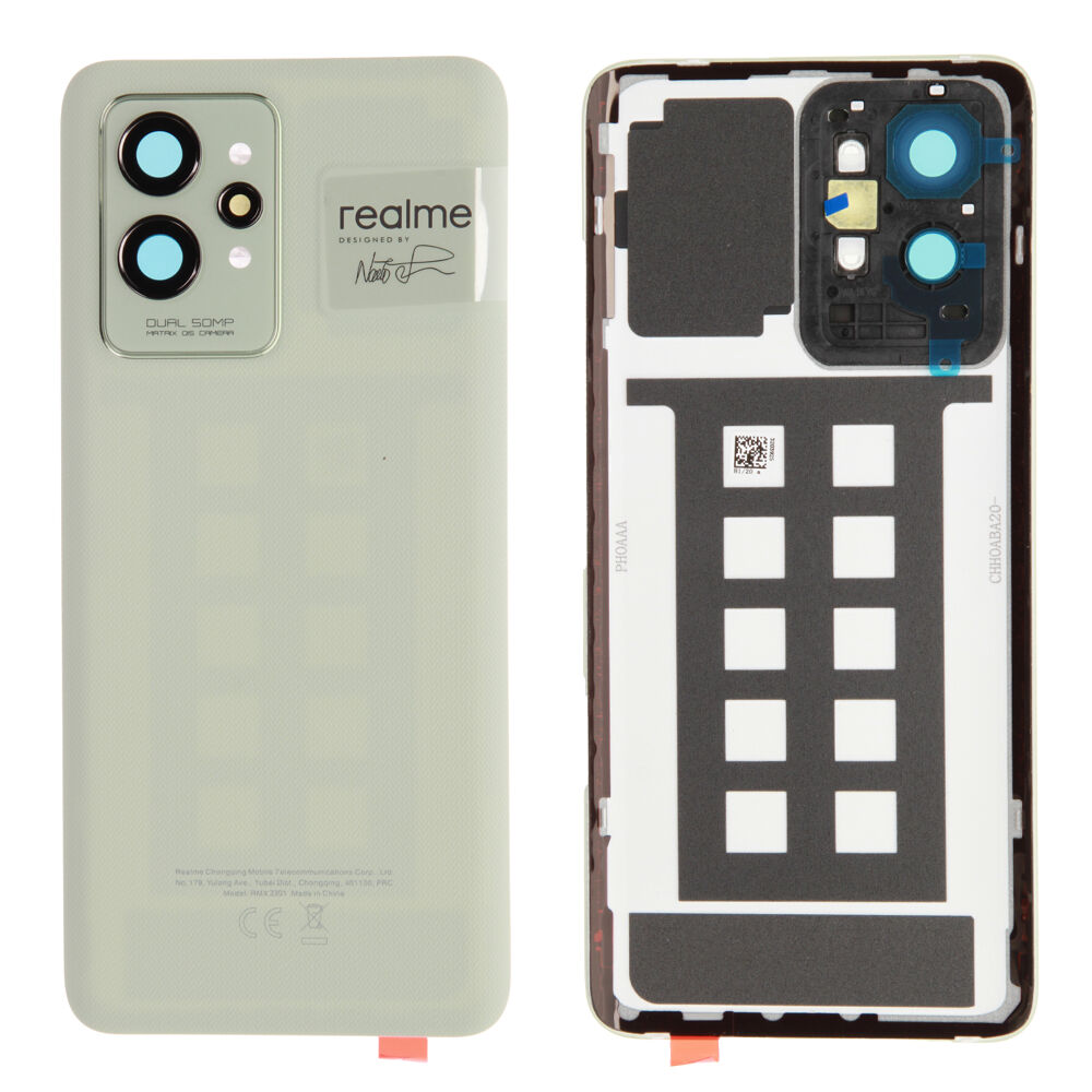 Back Glass - Green, Realme GT2 Pro