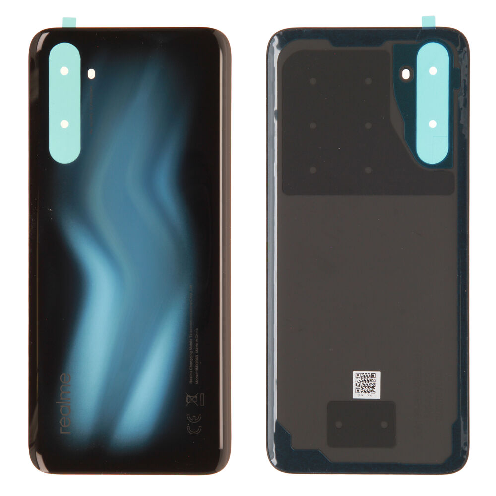 Back Glass - Blue, Realme 6 Pro