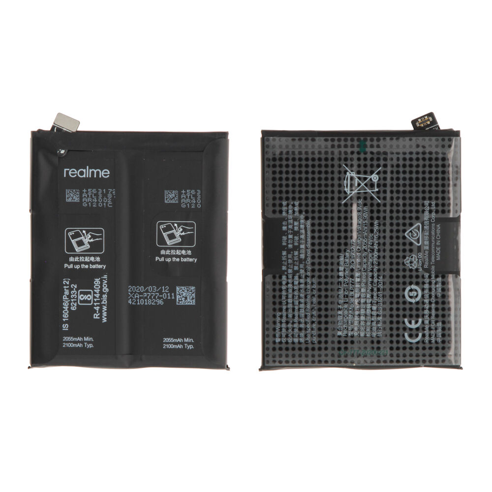 Battery (Original), Realme X50 Pro; RMX207