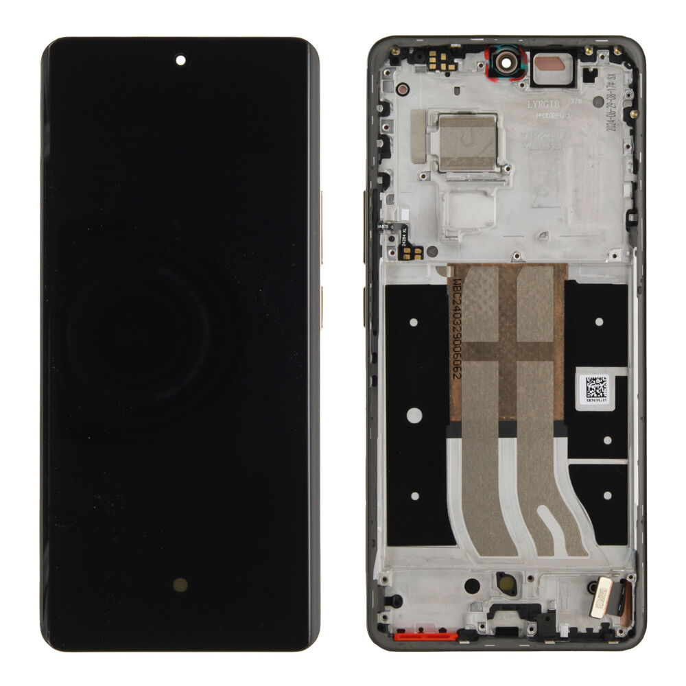 Display (Original) - Black, Realme 12 Pro+ (5G)