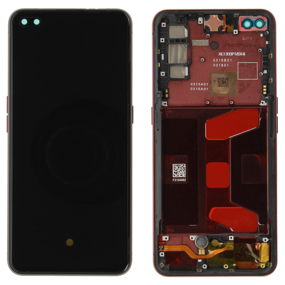 Display (Original) - Red, Realme X50 Pro