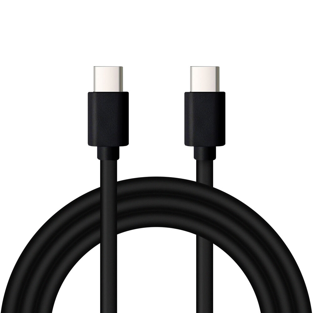 Samsung Cable USB-C to USB-C (5A) (1.8m) - Black (Retail packaging)