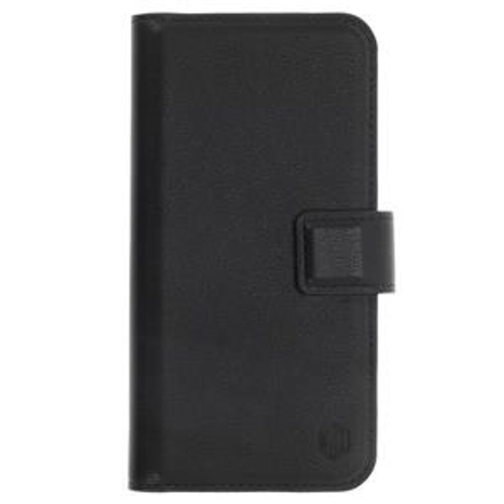 Wallet Case - Black, Apple iPhone 16 Pro