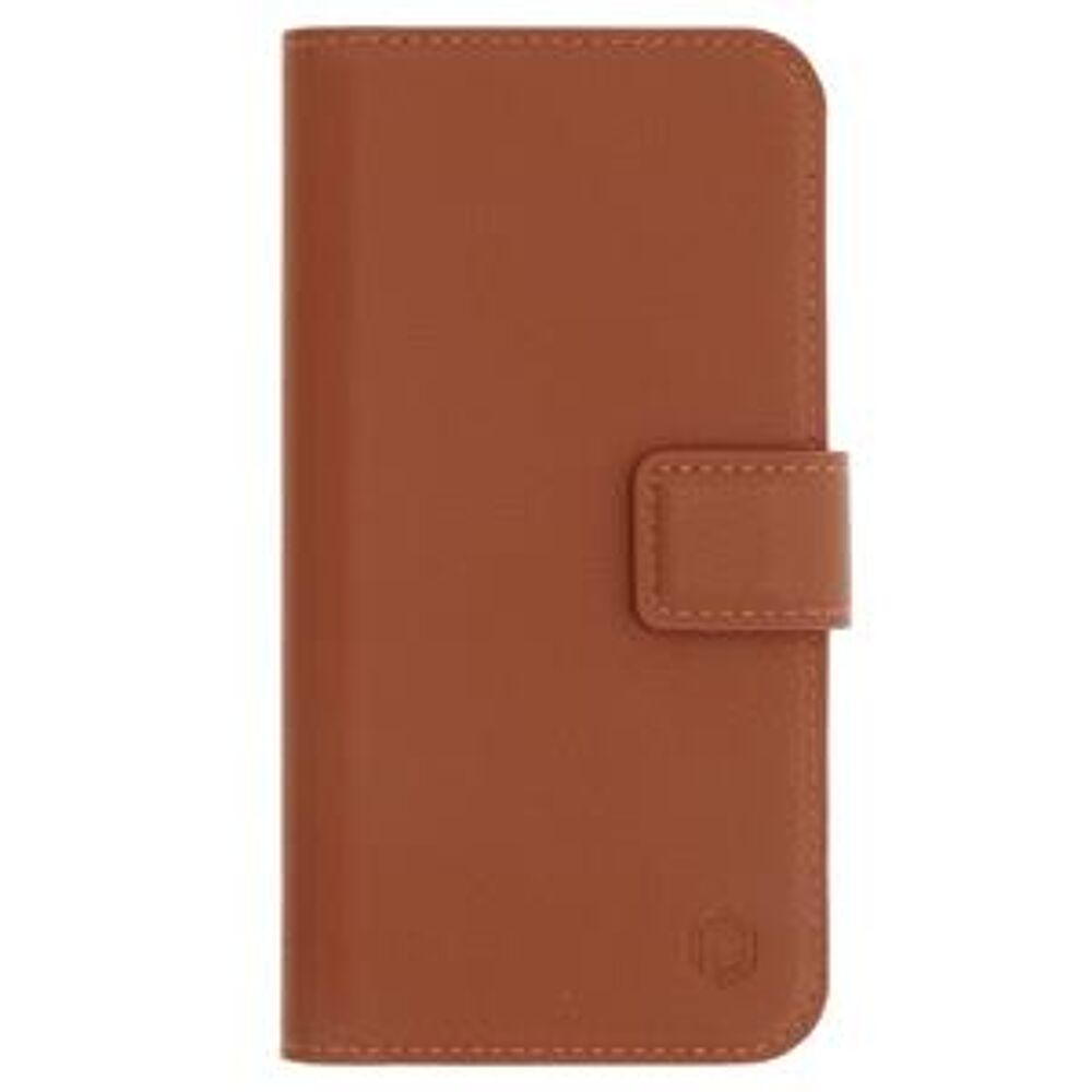 Wallet Case - Brown, Apple iPhone 16 Plus