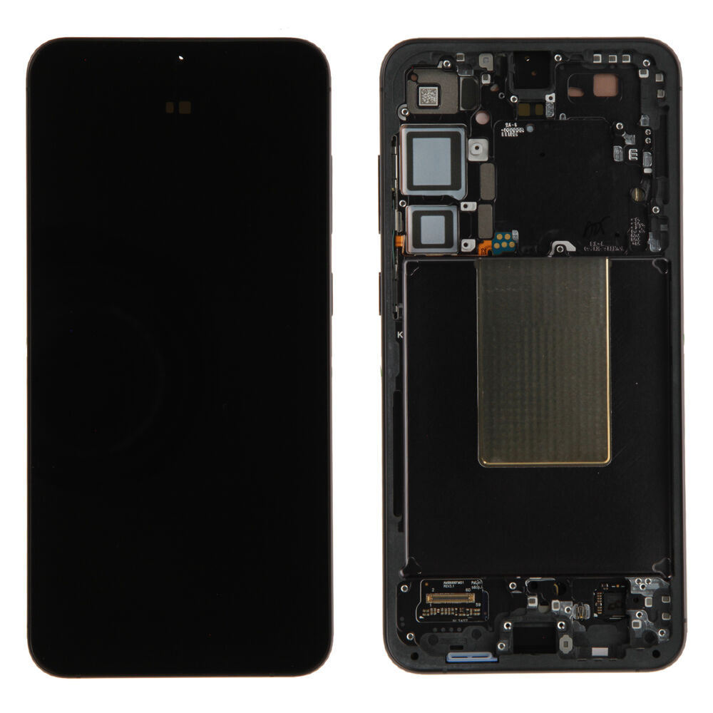 Módulo Pantalla Display incl. pre-assembled frame - Black, Samsung Galaxy S24 Plus; SM-S926 Original Service Pack GH82-33410A