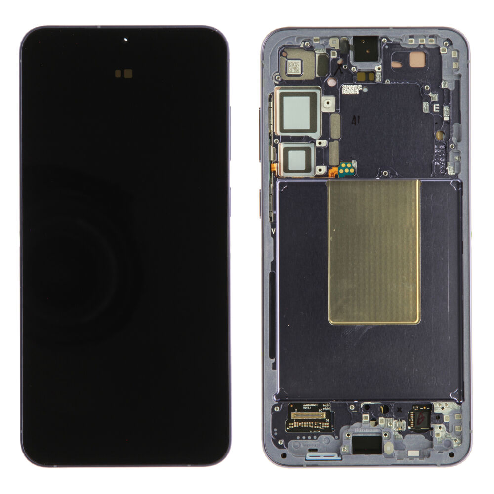 Módulo Pantalla Display incl. pre-assembled frame - Cobalt Violet, Samsung Galaxy S24 Plus; SM-S926 Original Service Pack GH82-33410C