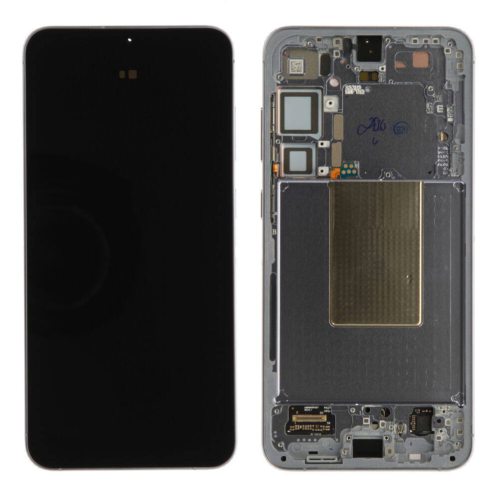 Módulo Pantalla Display incl. pre-assembled frame - Sapphire Blue, Samsung Galaxy S24 Plus; SM-S926 Original Service Pack GH82-33410F