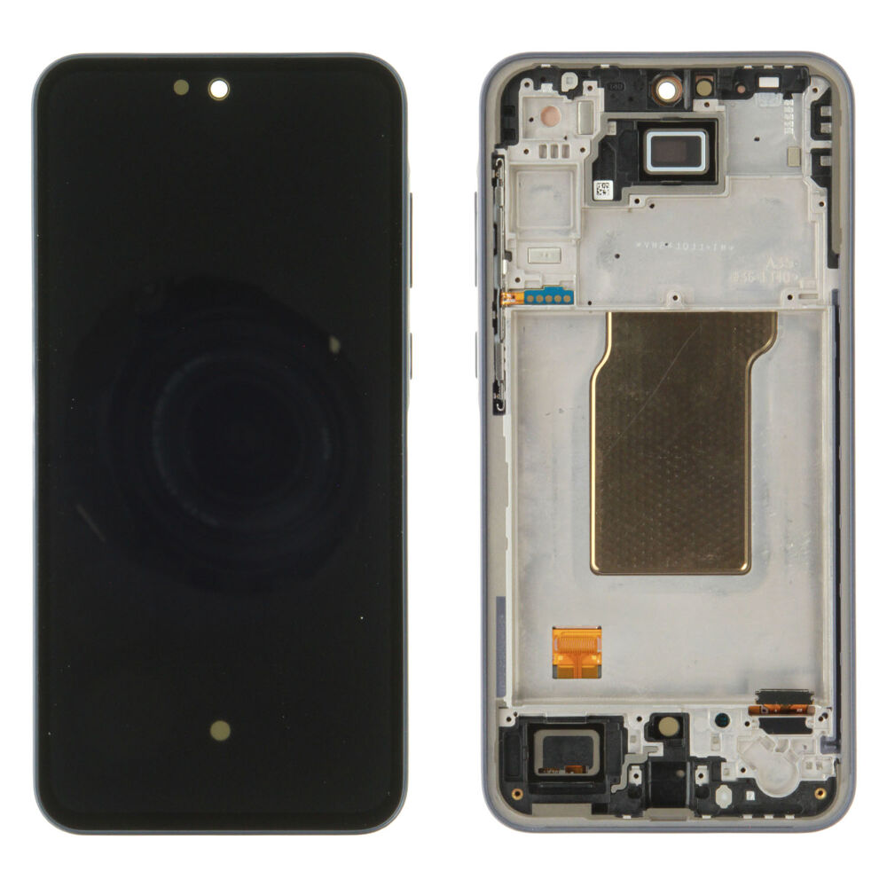 Módulo Pantalla Display incl. pre-assembled frame - Black, Samsung Galaxy A35 (5G); SM-A356 Original Service Pack GH82-34221A