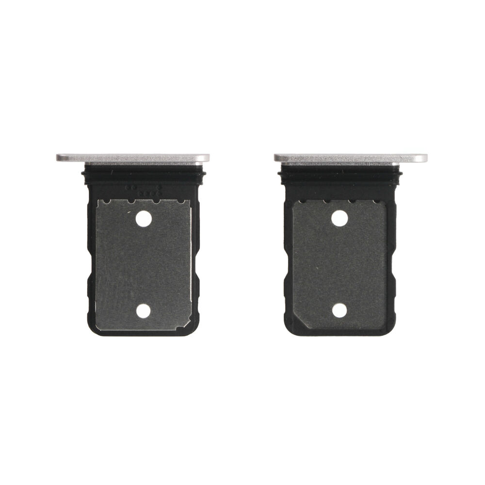 SIM tray (Original) - Porcelain, Google Pixel 8A