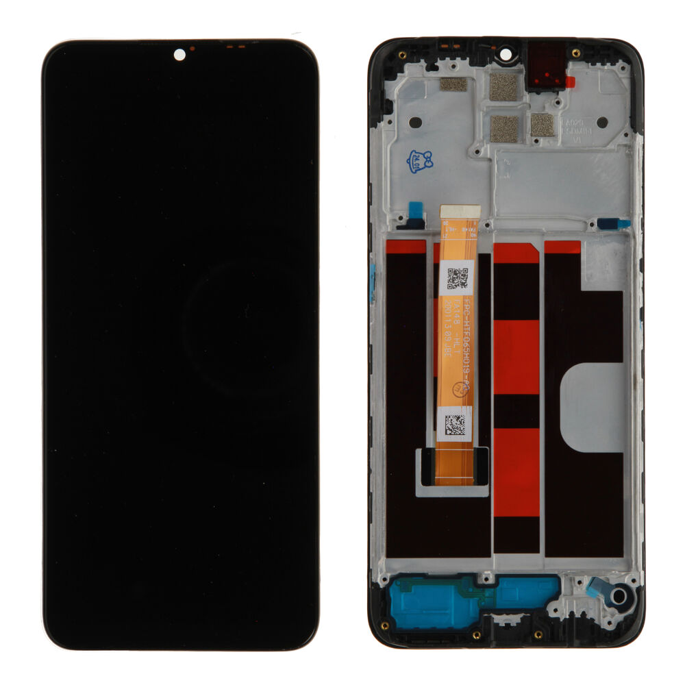 Módulo Pantalla Display (Refurb) - Black, Oppo A5 (2018) Original Service Pack