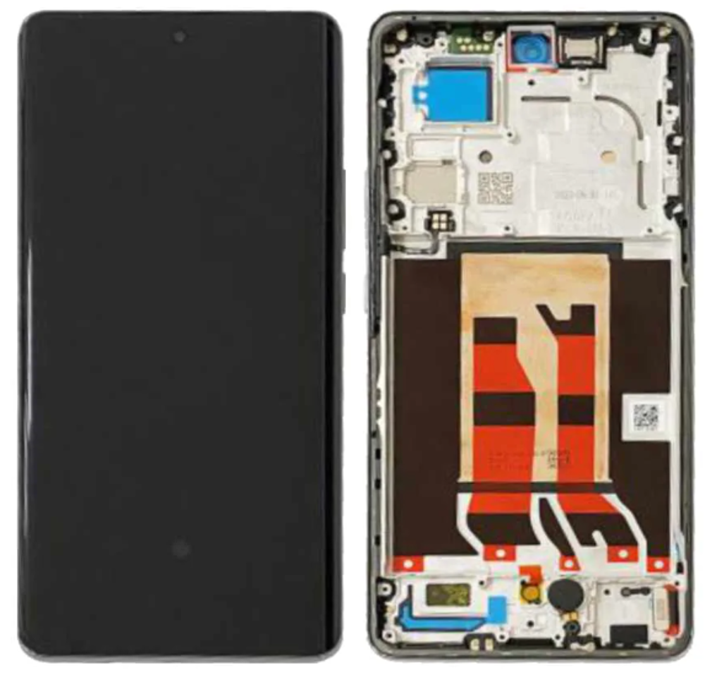 Display (Original) - Purple, Oppo Reno 10 Pro (5G)