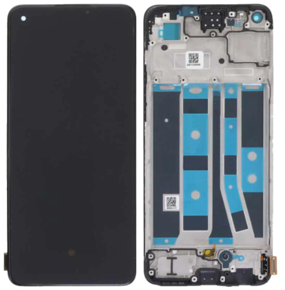 Display (Original) - Black, Oppo A78 (4G)