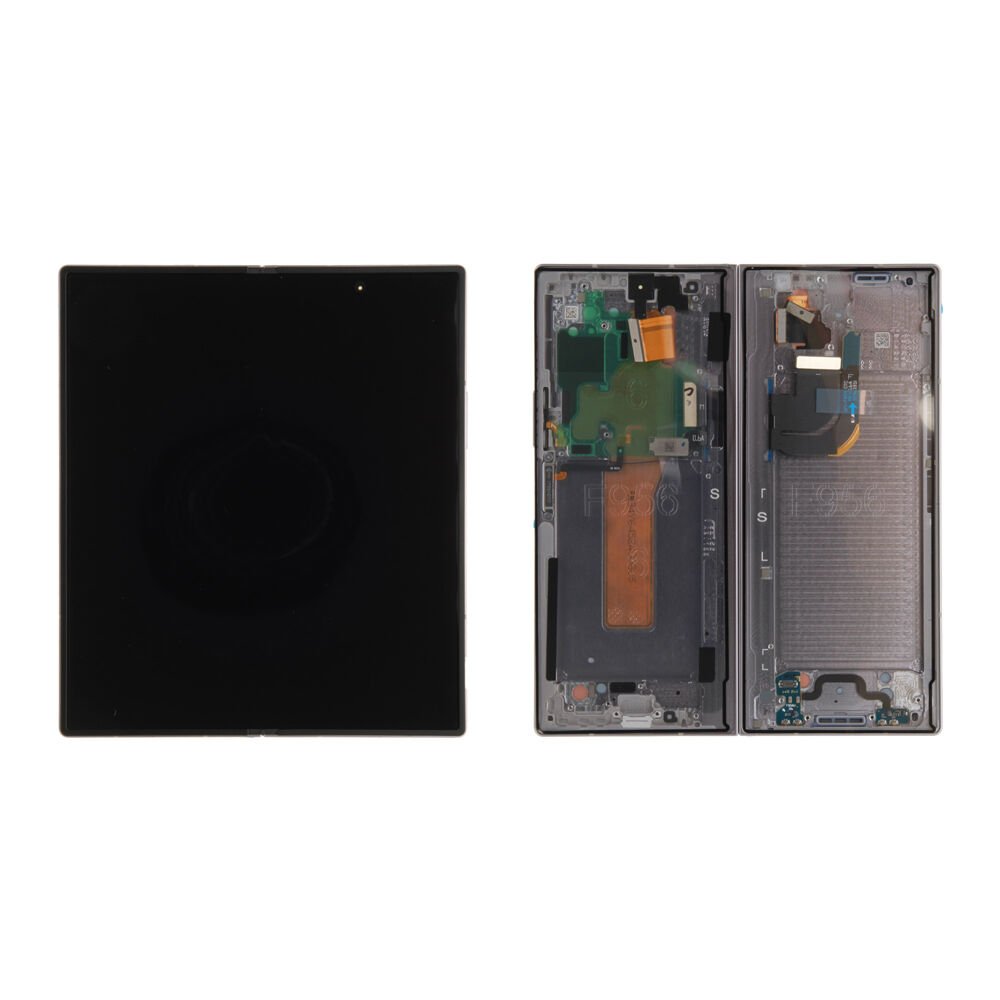 Módulo Pantalla Display inner (Original) - Silver, Samsung Galaxy Z Fold6; SM-F956 Original Service Pack GH82-35042A
