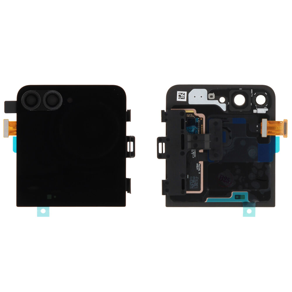 Módulo Pantalla Display outer (Original) - Absolute Black, Samsung Galaxy Z Flip6; SM-F741 Original Service Pack GH97-30012E