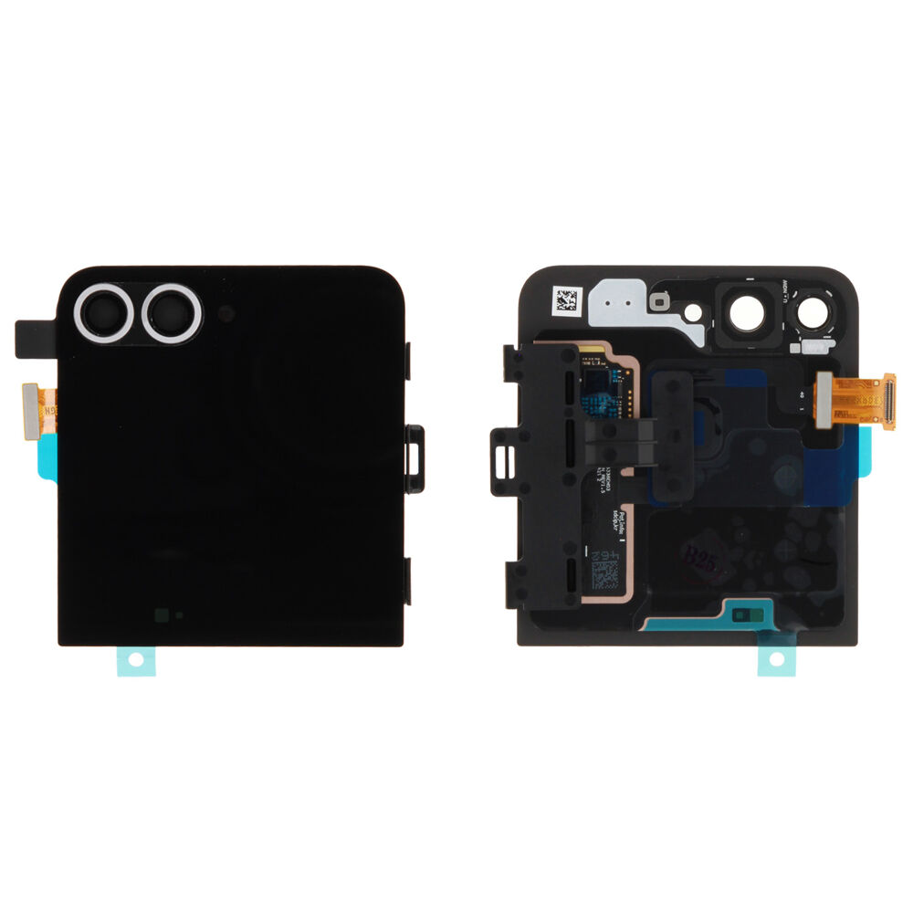 Módulo Pantalla Display outer (Original) - White, Samsung Galaxy Z Flip6; SM-F741 Original Service Pack GH97-30012F