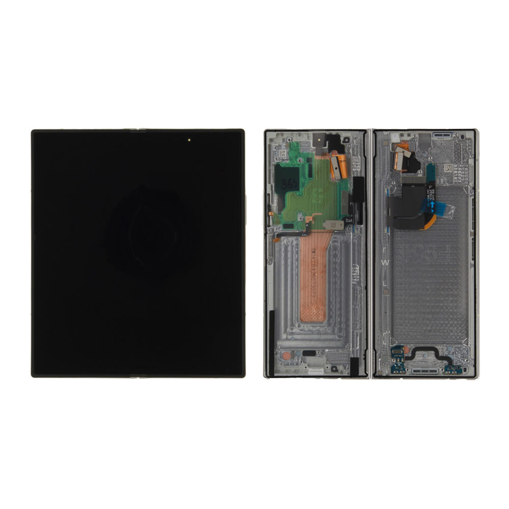Módulo Pantalla Display inner (Original) - White, Samsung Galaxy Z Fold6; SM-F956 Original Service Pack GH82-35042E