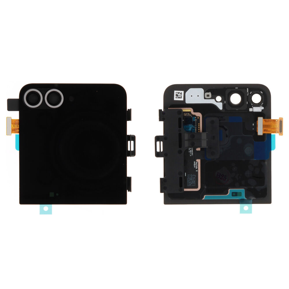 Módulo Pantalla Display outer (Original) - Silver, Samsung Galaxy Z Flip6; SM-F741 Original Service Pack GH97-30012A