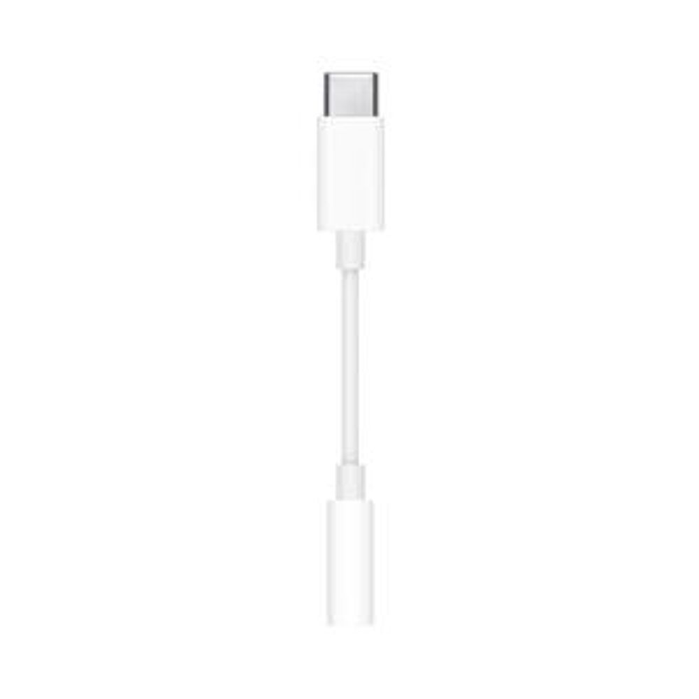 USB-C to 3.5 mm Headphone Jack Adapter (Retail packaging)