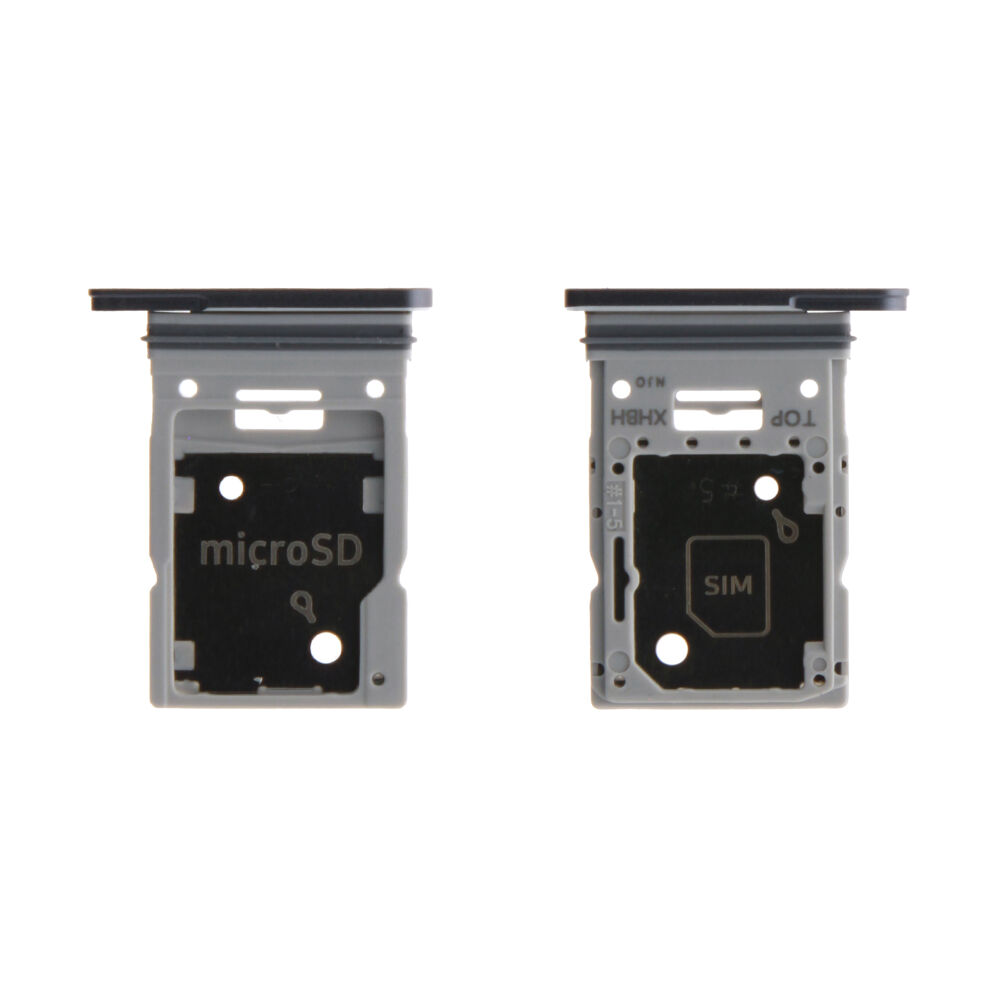 SIM tray (Original) - Graphite, Samsung Galaxy Tab S10 Ultra / Tab S10 Plus; SM-X926; SM-X826