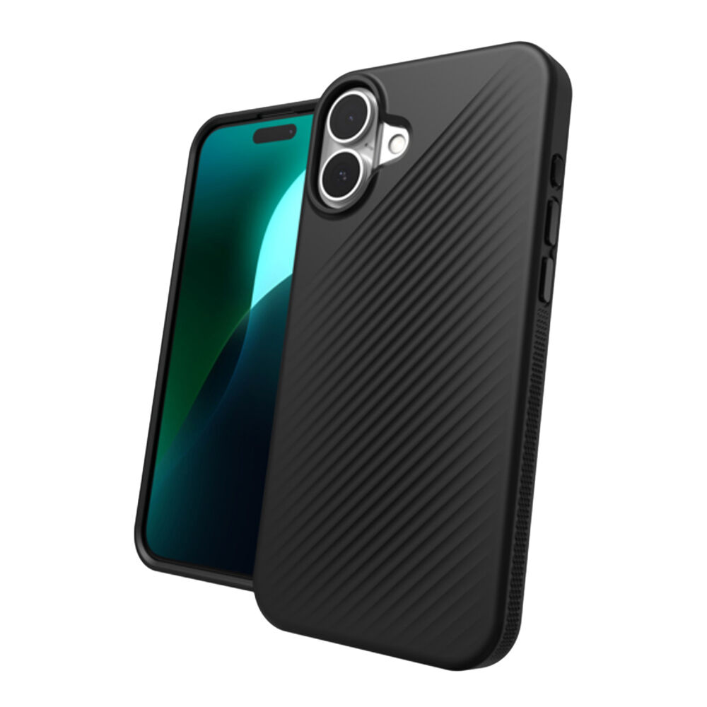 Luxe Snap - Black, For iPhone 16 Plus