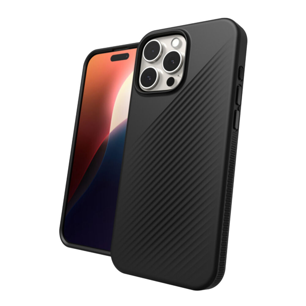 Luxe Snap - Black, For iPhone 16 Pro Max