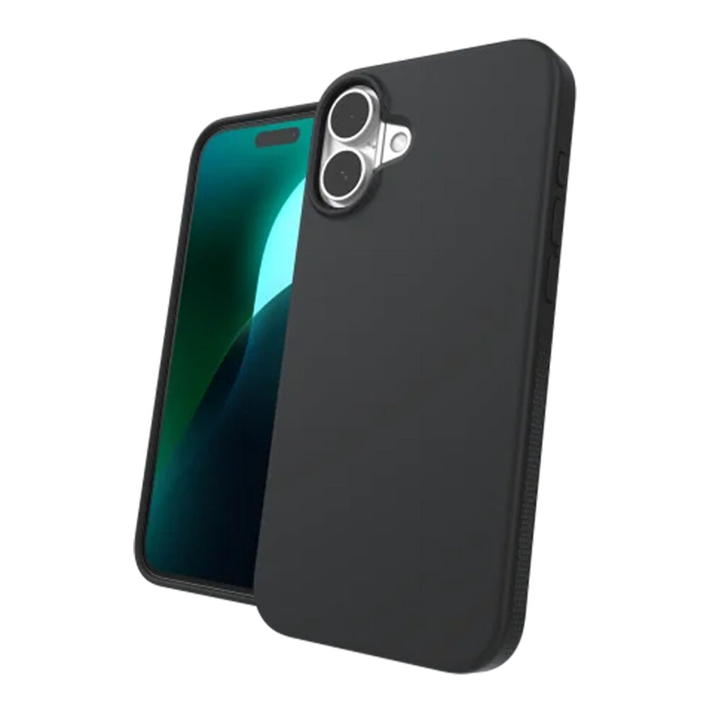 Manhattan Snap - Black, For iPhone 16 Plus