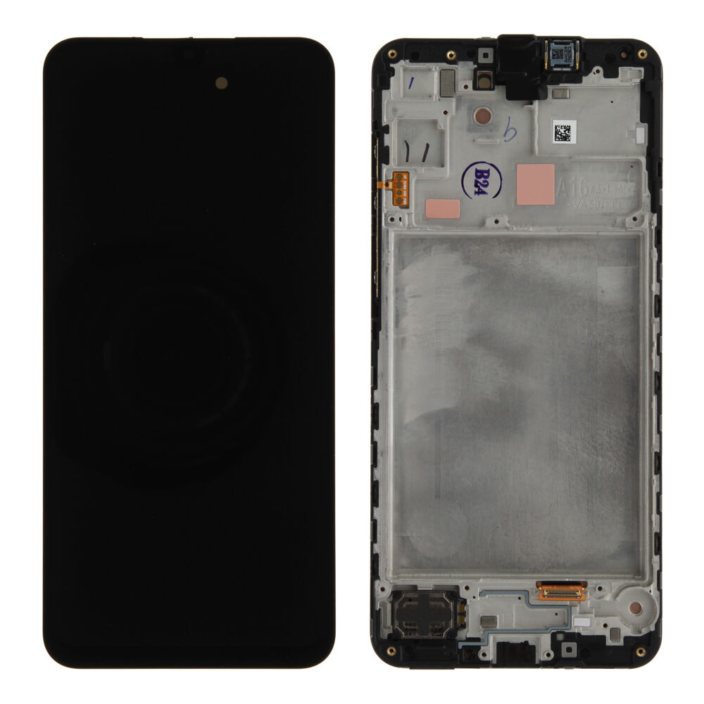 Módulo Pantalla Display (Original) - Black, Samsung Galaxy A16 (5G); SM-A166 Original Service Pack GH82-36143A