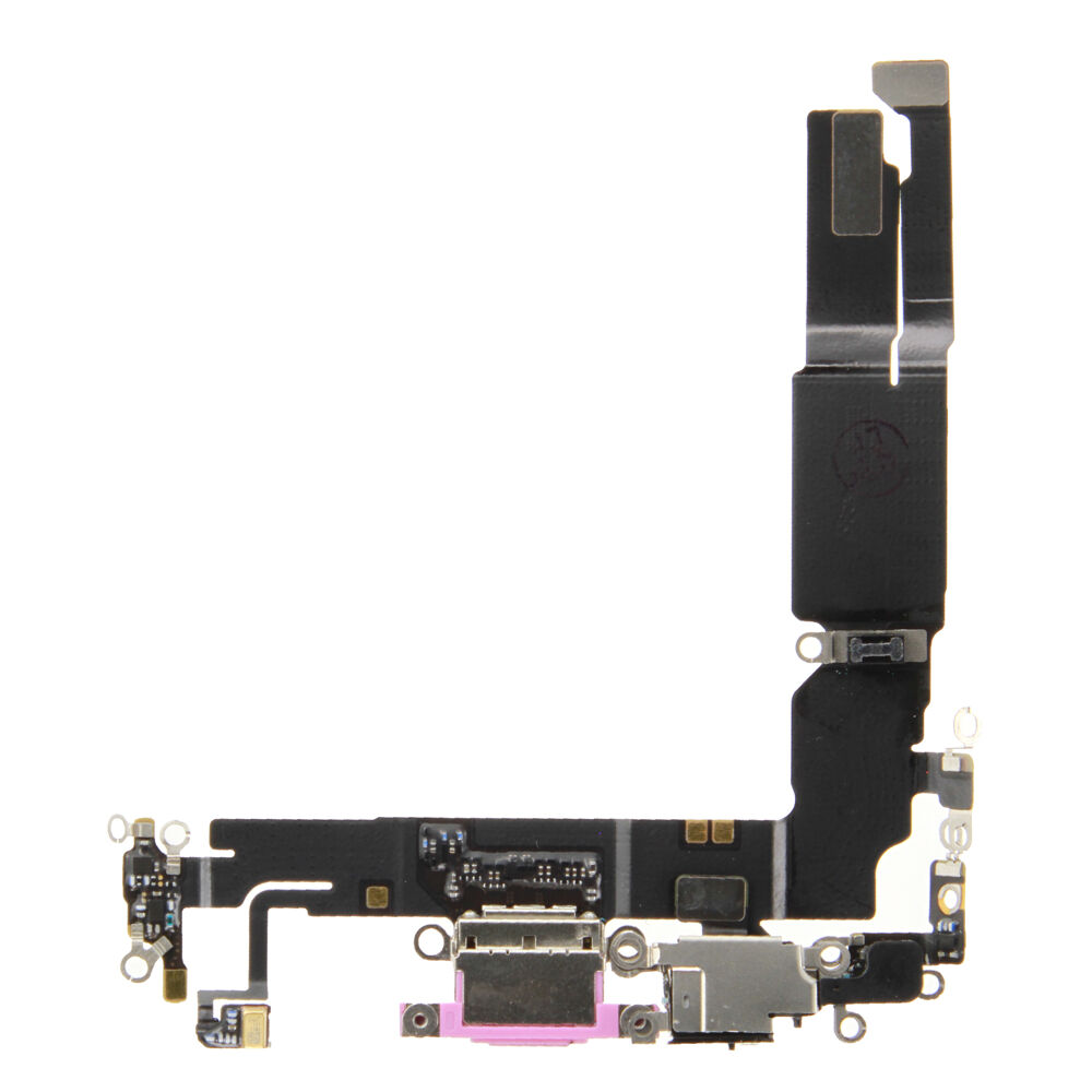 Dock Connector - Pink, For iPhone 16