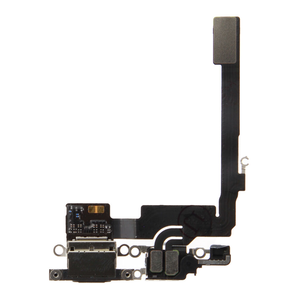 Dock Connector - Black, For iPhone 16 Pro