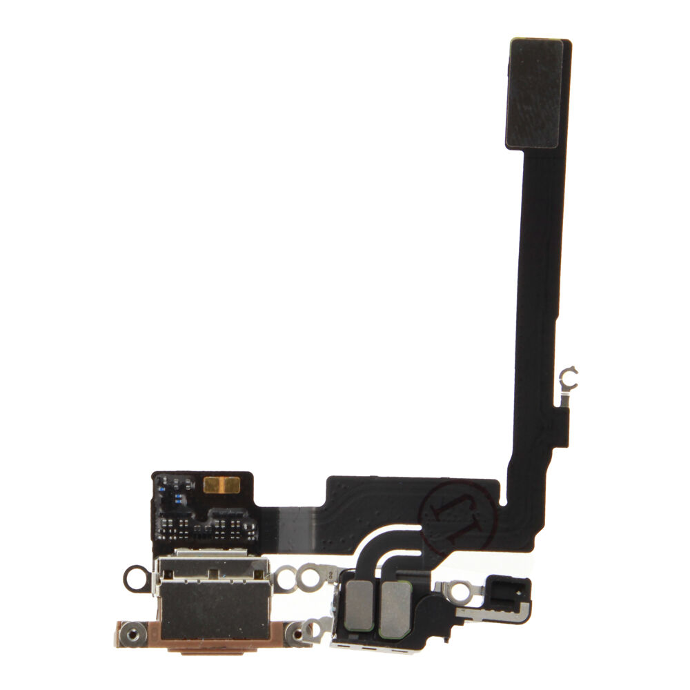 Dock Connector - Desert Titanium, For iPhone 16 Pro