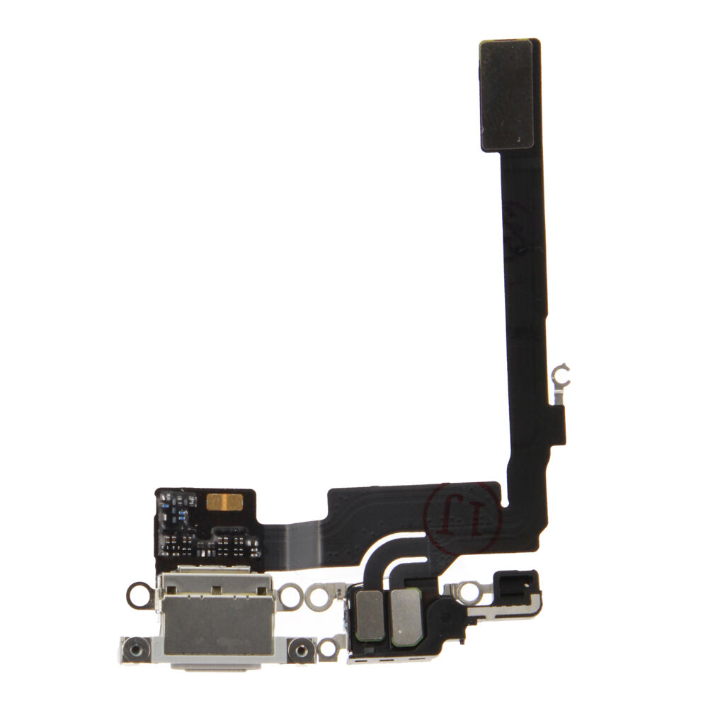 Dock Connector - White, For iPhone 16 Pro
