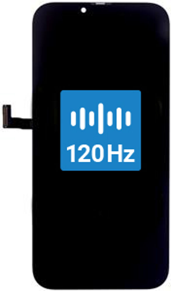 Display soft 120Hz version (Compatible), For iPhone 14 Pro Max